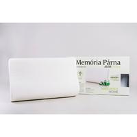 Párna Naturtex Memory Aloe Vera - fehér, Basics, textil (50/30/7cm) - Naturtex