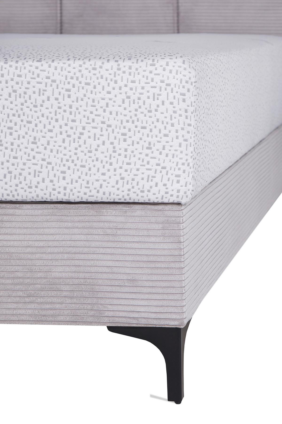 Kárpitozott Ágy Mossa 160/200cm - Konventionell (160/200cm)
