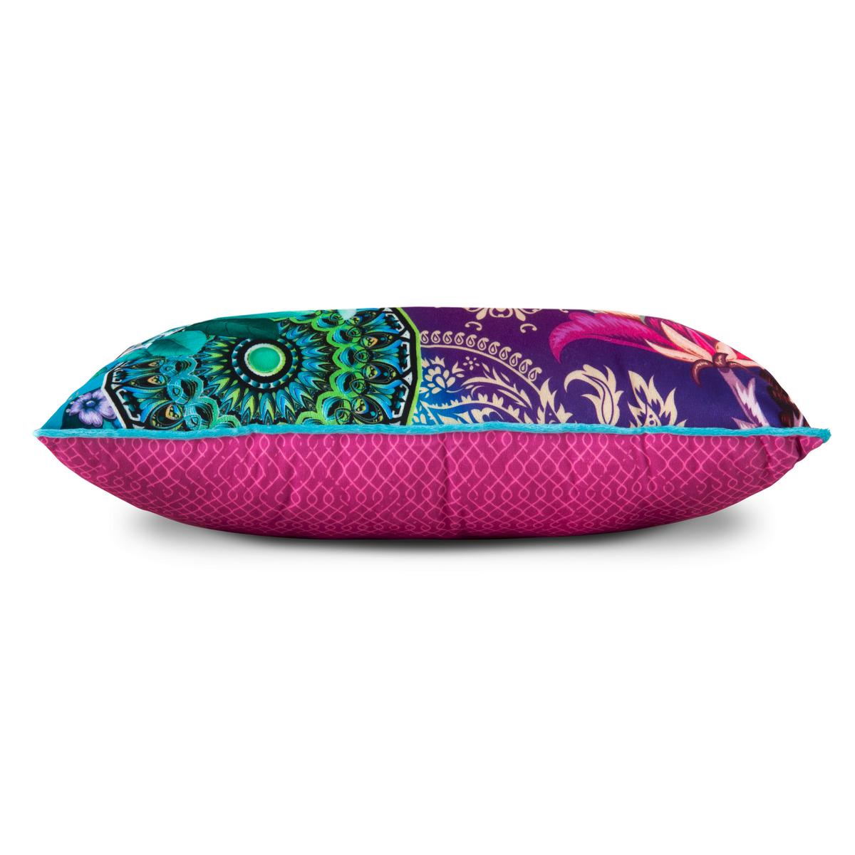 Zierkissen Axelle Multicolor 48x48 Cm - Multicolor, Trend, Textil (48/48cm)