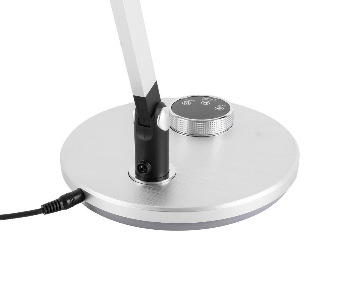 Stolní LED svítidlo MIMI, V:20cm - černá/barvy hliníku, Moderní, kov/plast (37/20/53cm) - Modern Living