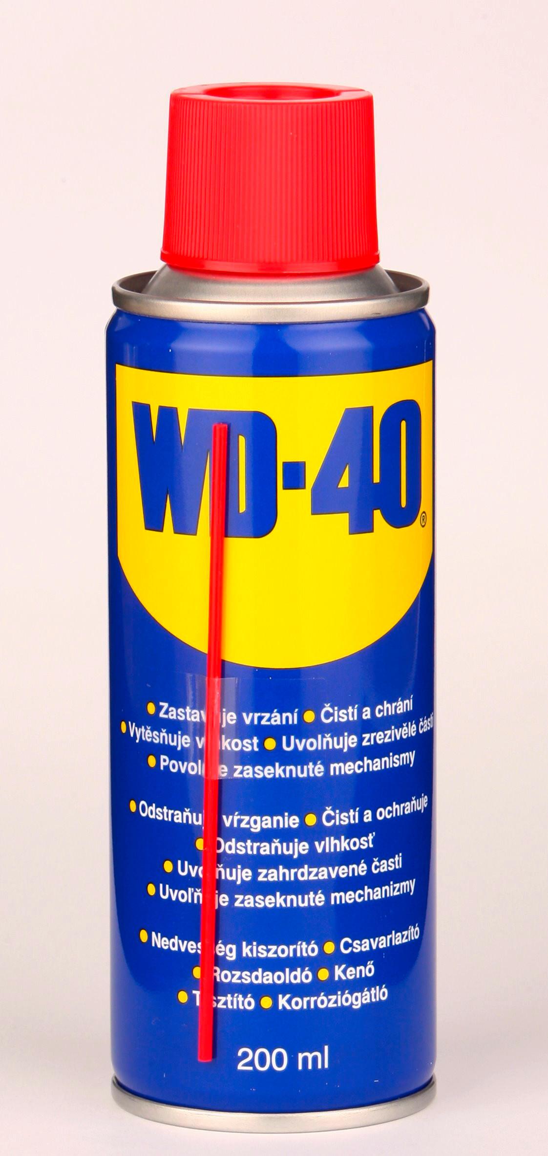 Univerzális Spray Wd 40 200ml - fém (200ml)