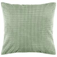 Díszpárna Halina Kb. 45/45cm - mentazöld, Modern, textil (45/45cm) - Luca Bessoni
