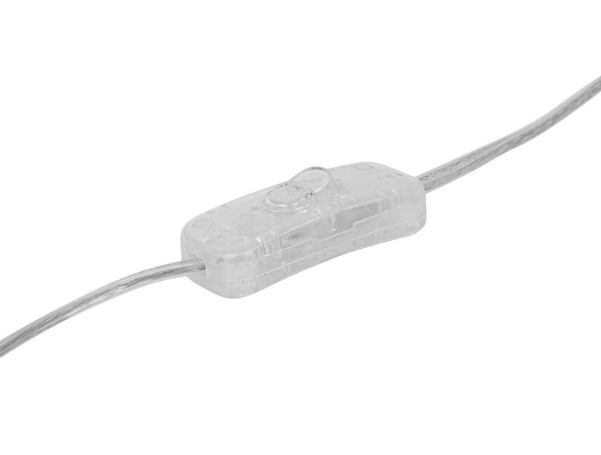 STOLNÁ LAMPA EXI - mosadzná, Modern, kov/plast (14/24cm) - Mömax