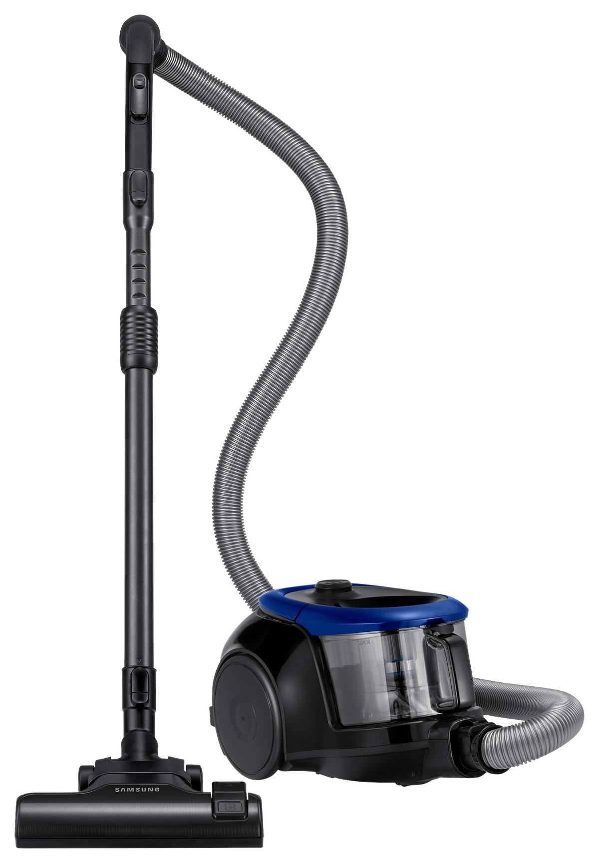 Bodenstaubsauger Vc07m2110sb - Blau/Schwarz, Basics, Kunststoff/Metall (30,8/32,8/55cm) - Samsung