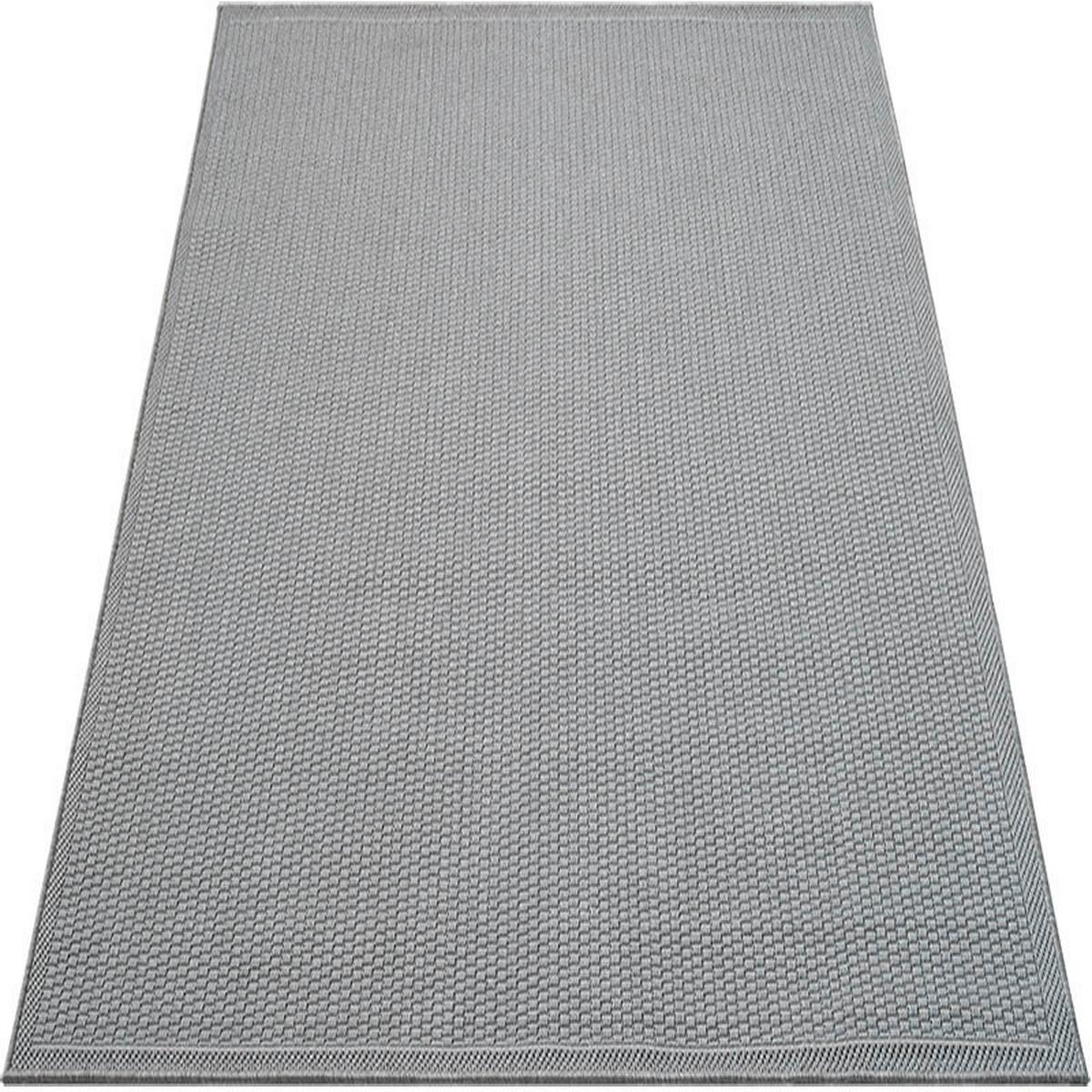 Webteppich Toronto 16561 95-Grey - Grau, Basics, Textil (200/280cm)