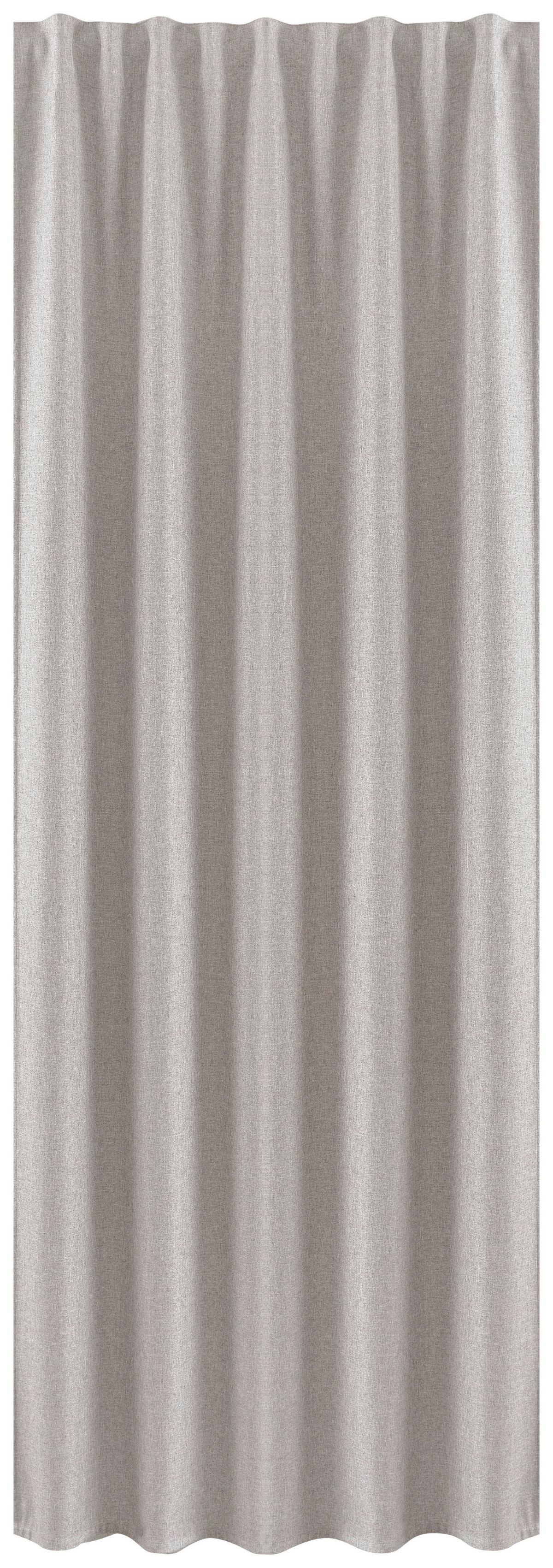 Készfüggöny Milano Kb. 140/245cm - bézs, Modern, textil (135/245cm) - Luca Bessoni