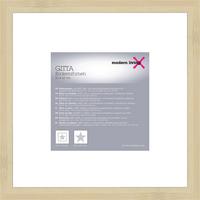Rám na obrazy Gitta - barvy dubu, Basics, dřevo (25,2/25,2/3,6cm) - Modern Living