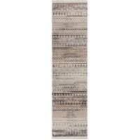 Läufer Camino Natural 66x300 - Beige, Basics, Textil (66/300cm)