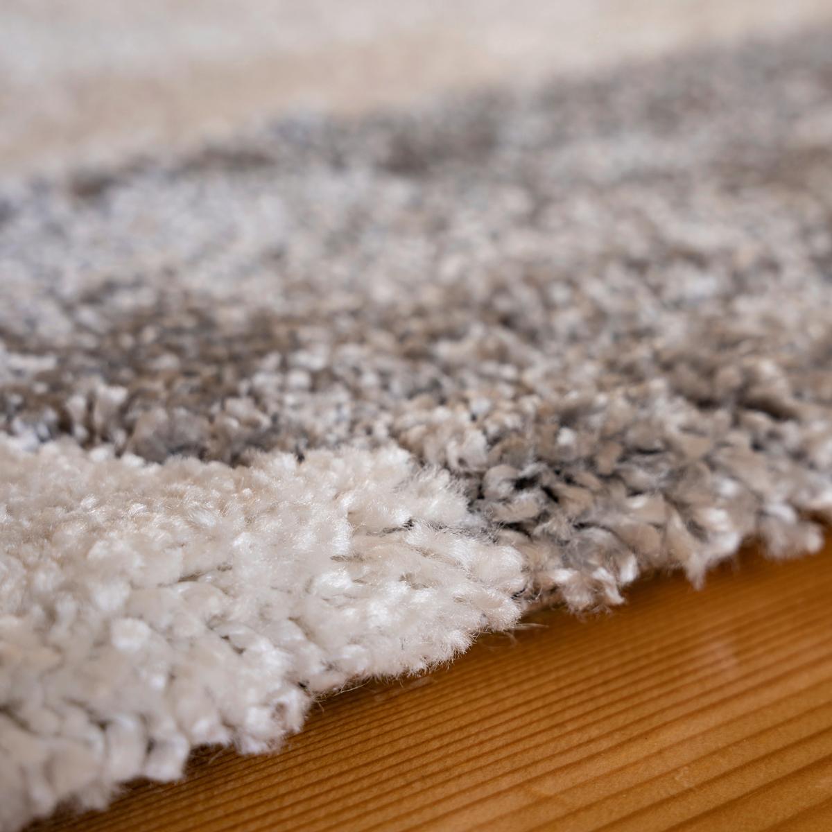 Hochflorteppich My Canyon 974 - Grau, Basics, Textil (200/290cm) - Obsession