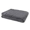 UTERÁK Melanie, 70/140cm, antracitová - antracitová, textil (70/140cm) - Modern Living