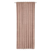 HOTOVÝ ZÁVĚS CASPER - růžová, Konvenční, textil (140/245cm) - Mömax