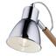 Stolová Lampa Florina - Moderný, kov/drevo (13/45cm) - Modern Living Stolová Lampa Florina - Moderný, kov/drevo (13/45cm) - Modern Living