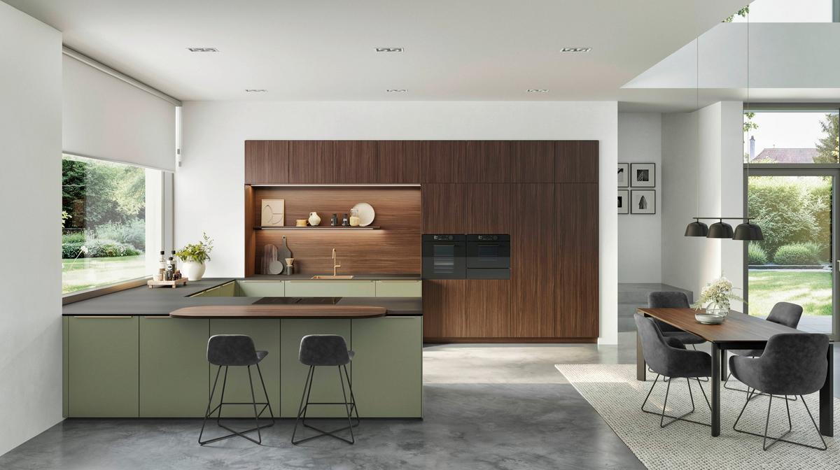 Einbauküche Sydney individuell planbar - MODERN - Vertico