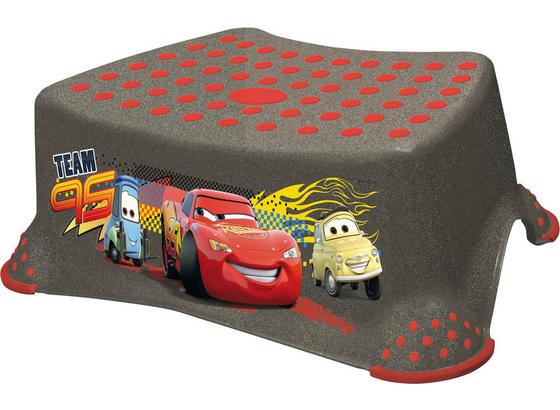 Tritthocker Cars - Rot/Graphitfarben, Kunststoff (40,5/28,5/14cm) - Disney Tritthocker Cars - Rot/Graphitfarben, Kunststoff (40,5/28,5/14cm) - Disney