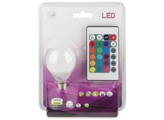 Led Žárovka 106750, E14, 4 Watt Rgb - bílá, kov/umělá hmota (4,5/8cm) Led Žárovka 106750, E14, 4 Watt Rgb - bílá, kov/umělá hmota (4,5/8cm)