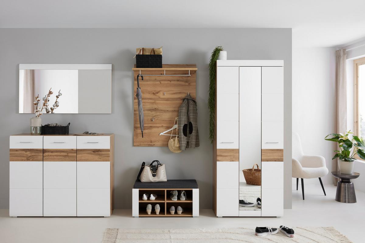 ŠATNÍ LAVICE FUNNY M -EXKLUSIV- - Konvenční, kompozitní dřevo (84/42/40cm) - Mömax