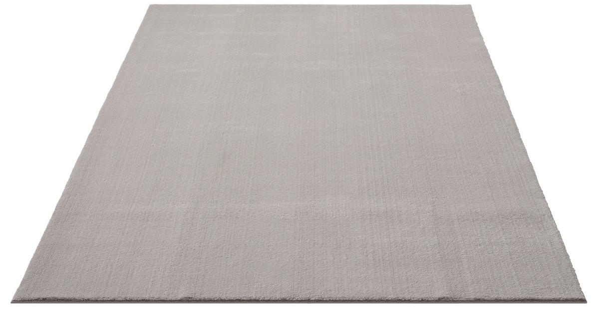 Fellteppich Loft - Sandfarben, KONVENTIONELL, Textil (160/160cm)