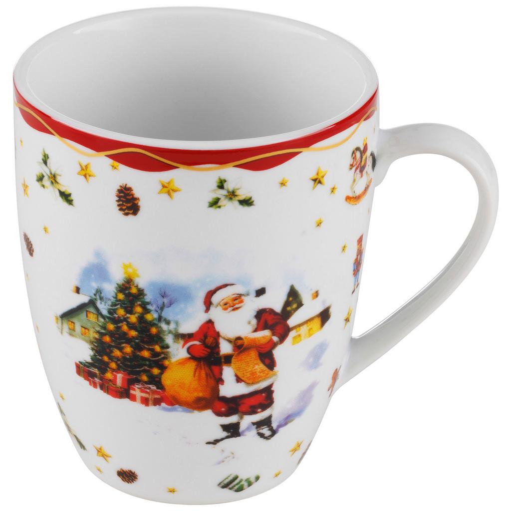 Kaffeebecher Stella Weihnachtsdekor 400 ml