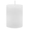 VÁLCOVÁ SVÍČKA LIA - bílá, Moderní (6,8/9cm) - Premium Living