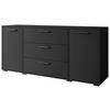 Sideboard Bogota Xl Schwarz - Schwarz, Basics, Holzwerkstoff (150/68/40cm) - MID.YOU
