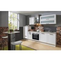 Küchenblock White-Premium - Eichefarben/Weiß, KONVENTIONELL, Holzwerkstoff (280cm) - Menke