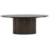 Couchtisch Bianca - Mokka, Design, Holzwerkstoff (120/55/45cm) - Livetastic