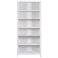 REGAL CHILLY HOME - Weiß, Design, Holz (82/197/39,5cm) - Livetastic