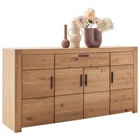 Sideboard Prag - Eichefarben, Design, Holz/Holzwerkstoff (177/91/44cm) - Livetastic