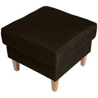 Hocker Lorris - Buchefarben/Braun, Design, Textil (53/45/53cm) - Max Winzer