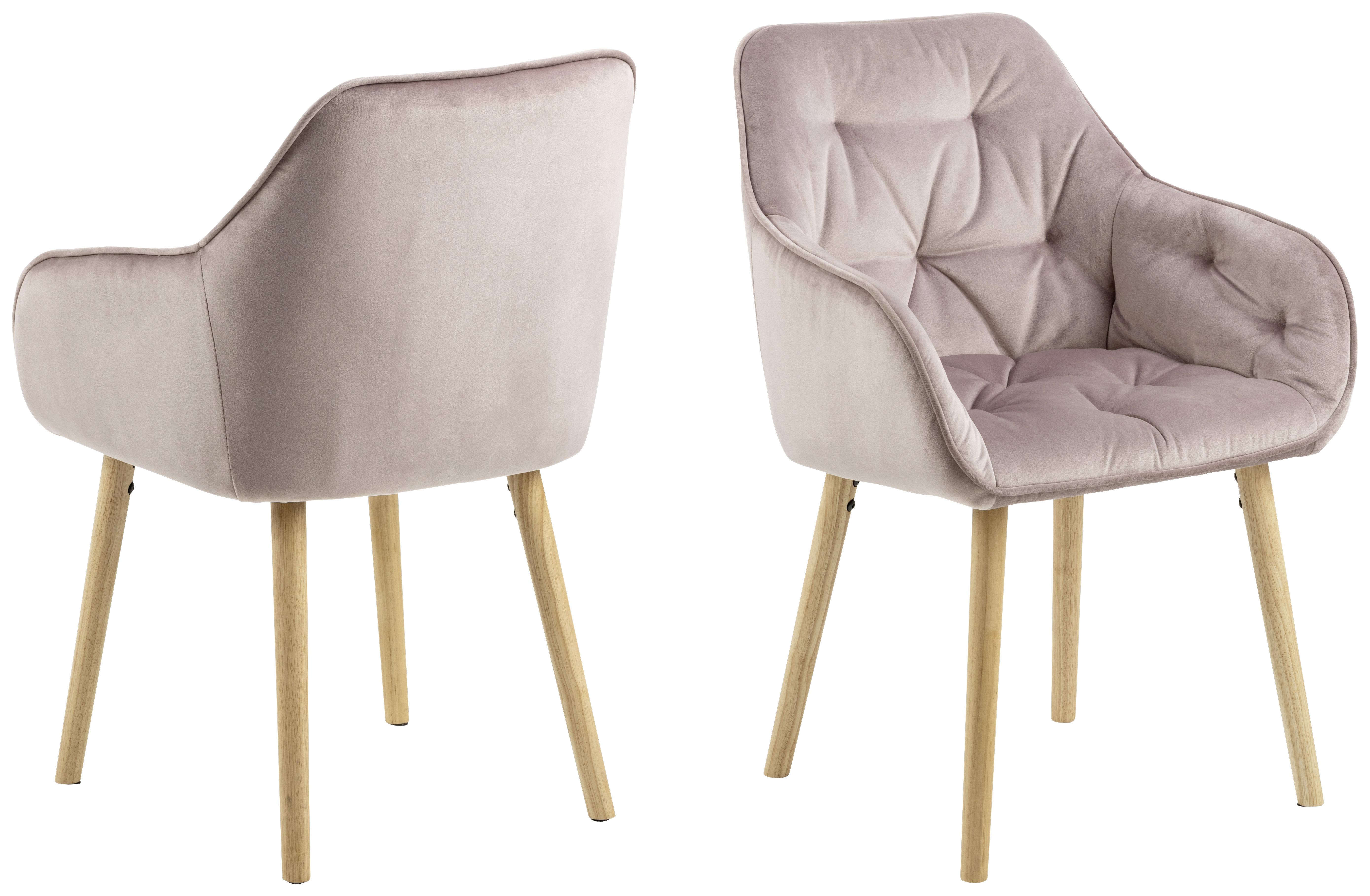 Gepolsterten Armlehnstuhl im Retro-Design kaufen