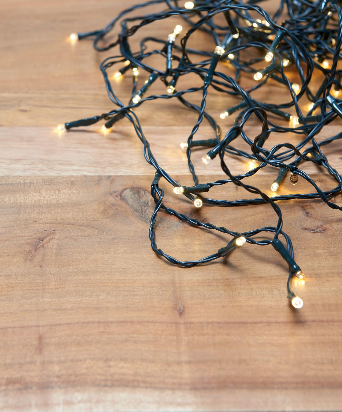 Lichterkette Ax9810140 - Schwarz, Basics, Kunststoff (750cm)