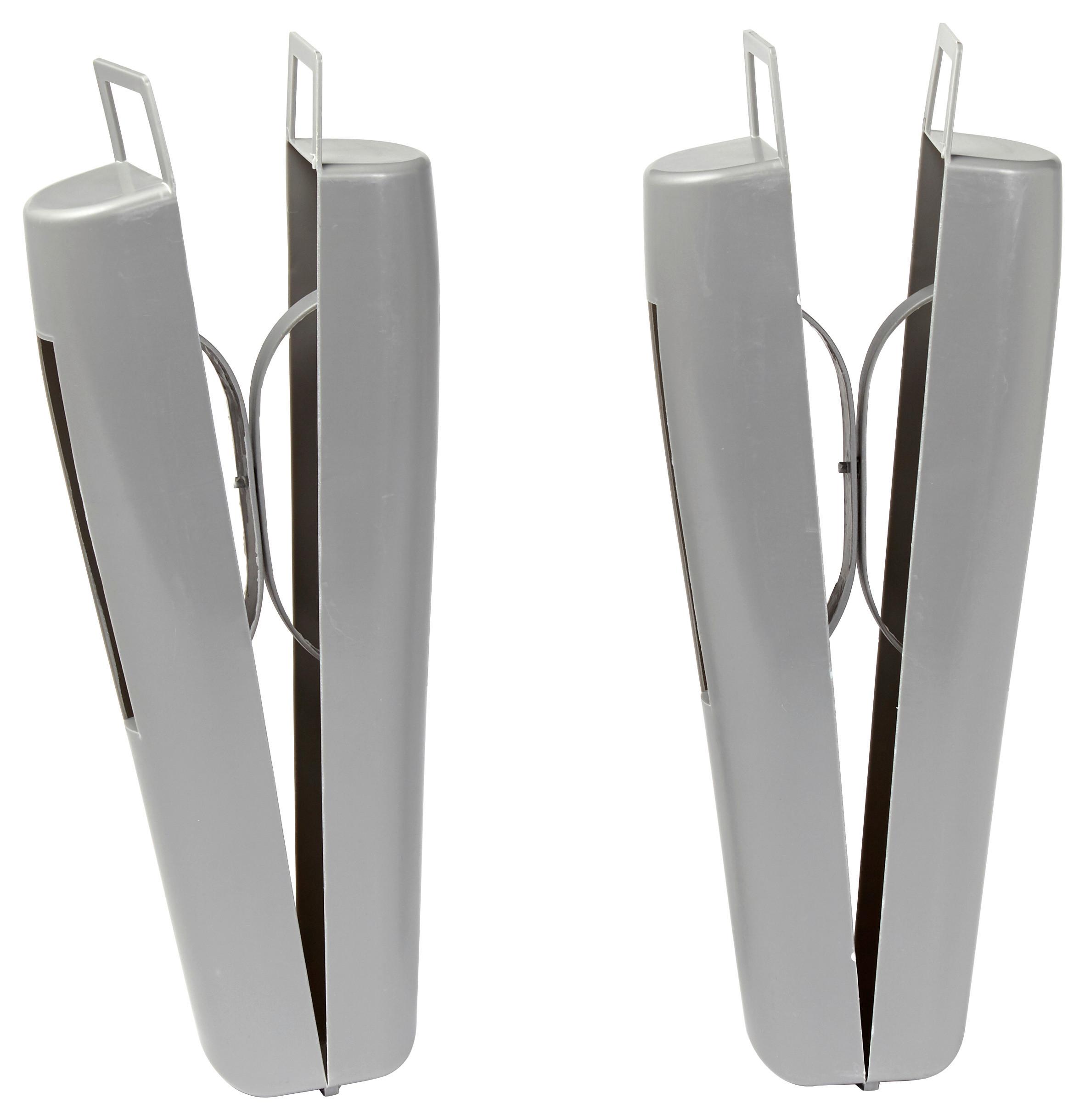 Stiefelspanner Kate Grau, 2er-Set - Grau, KONVENTIONELL, Kunststoff (13/28cm) - Homezone