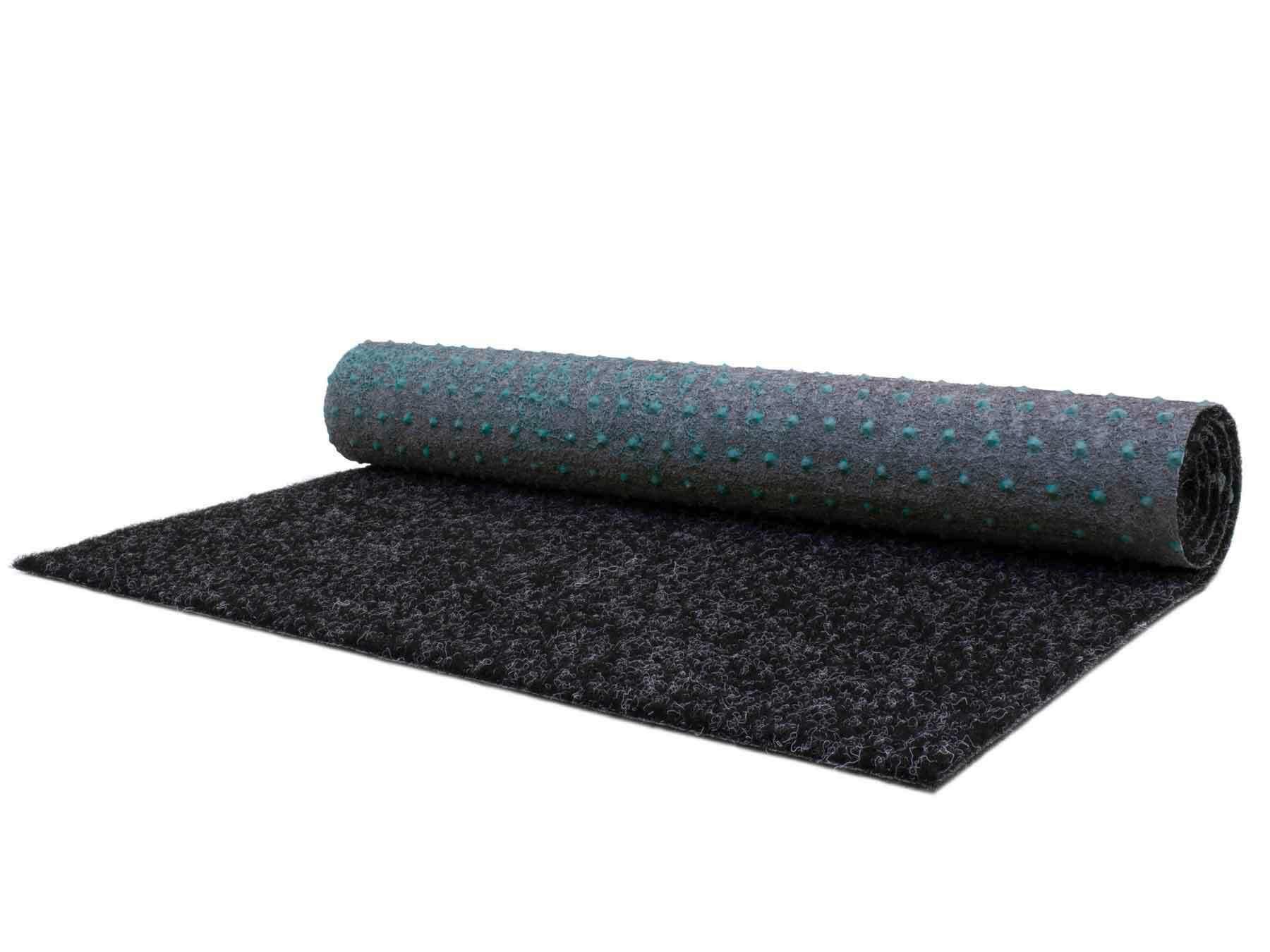 Rasenteppich Tennesse Anthrazit - Anthrazit, Basics, Textil (200/150cm)