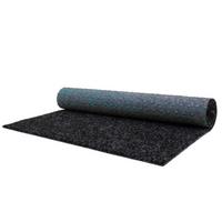 Rasenteppich Tennesse Anthrazit - Anthrazit, Basics, Textil (133/250cm)