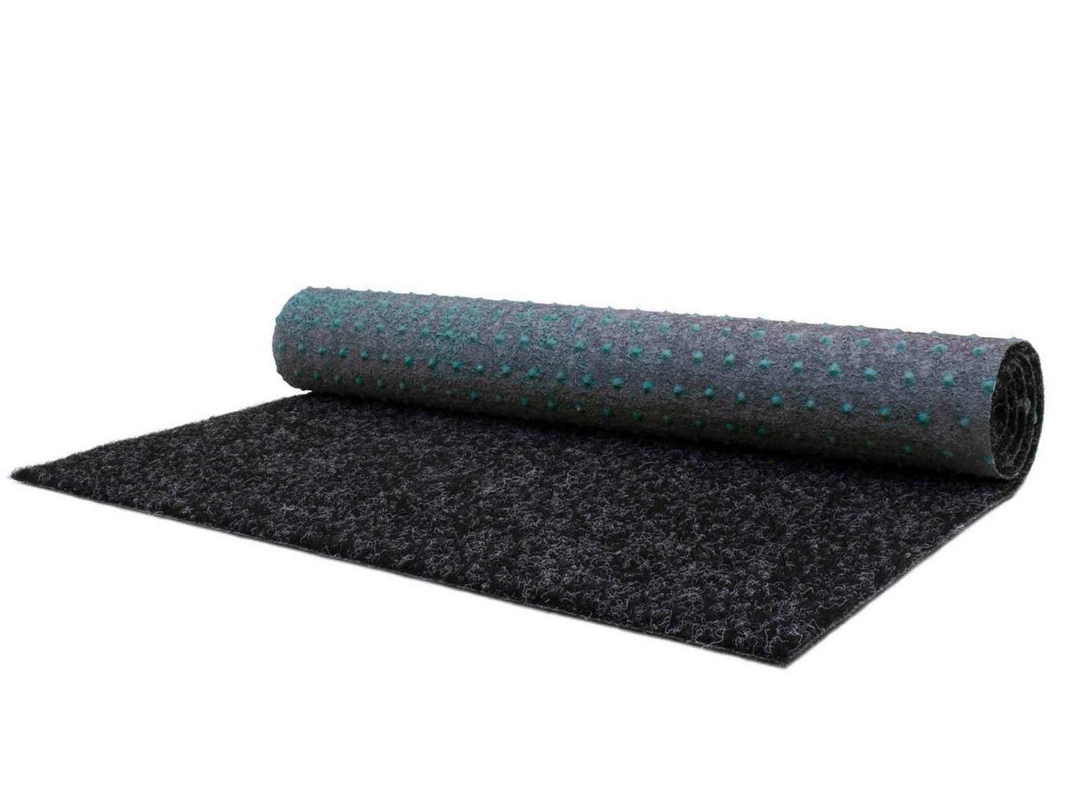 Rasenteppich Tennesse Anthrazit - Anthrazit, Basics, Textil (133/250cm)