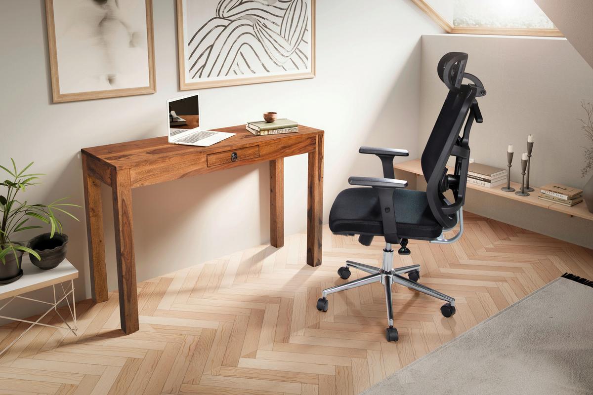SCHREIBTISCH WL7.239 - Sheeshamfarben, MODERN, Holz (118/40/76cm) - MID.YOU