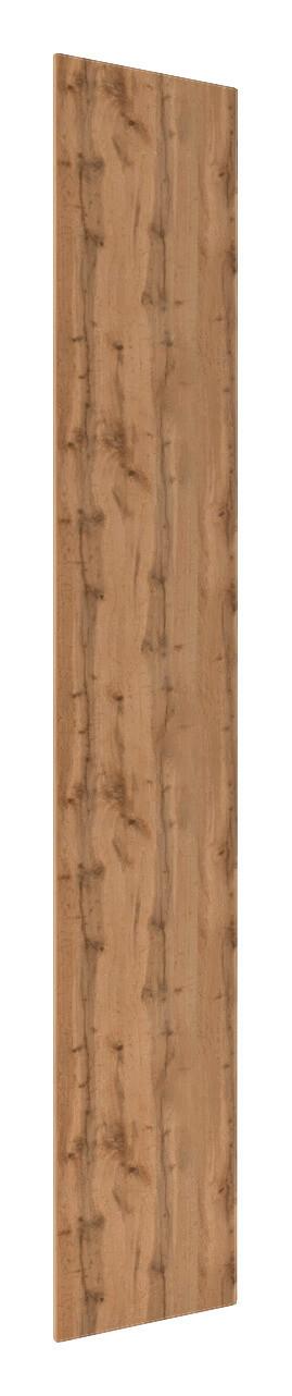 Schranktür Unit B: 45 cm Maxihöhe Wotan Eiche Dekor - Eiche Wotan, MODERN, Holzwerkstoff (45,3/232,6/1,8cm) - Ondega