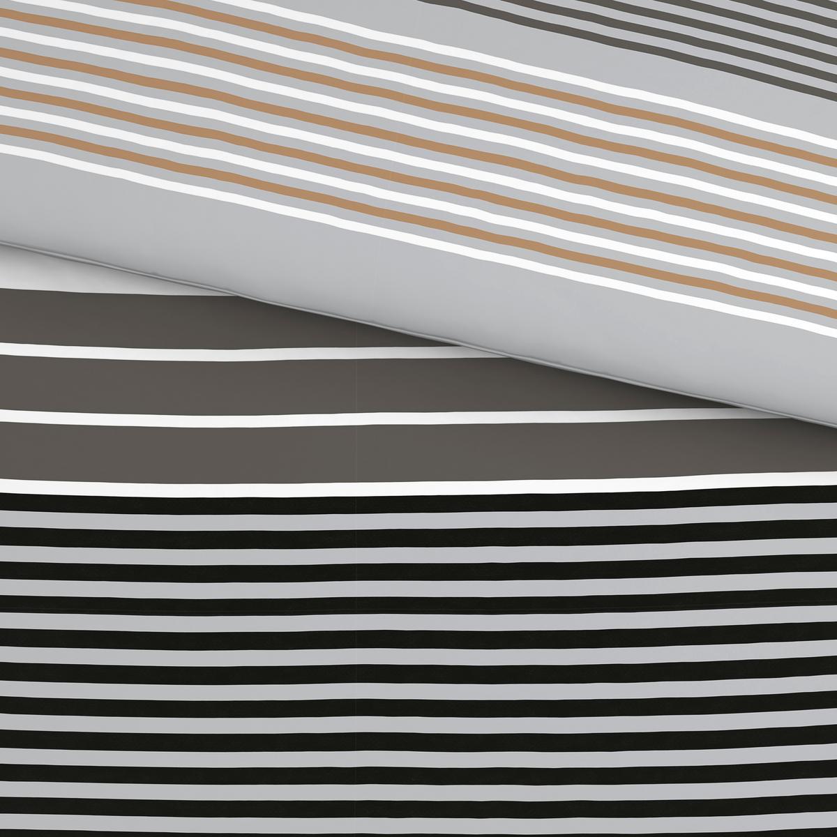 Bettwäsche Alma - Beige/Braun, MODERN, Textil - Luca Bessoni