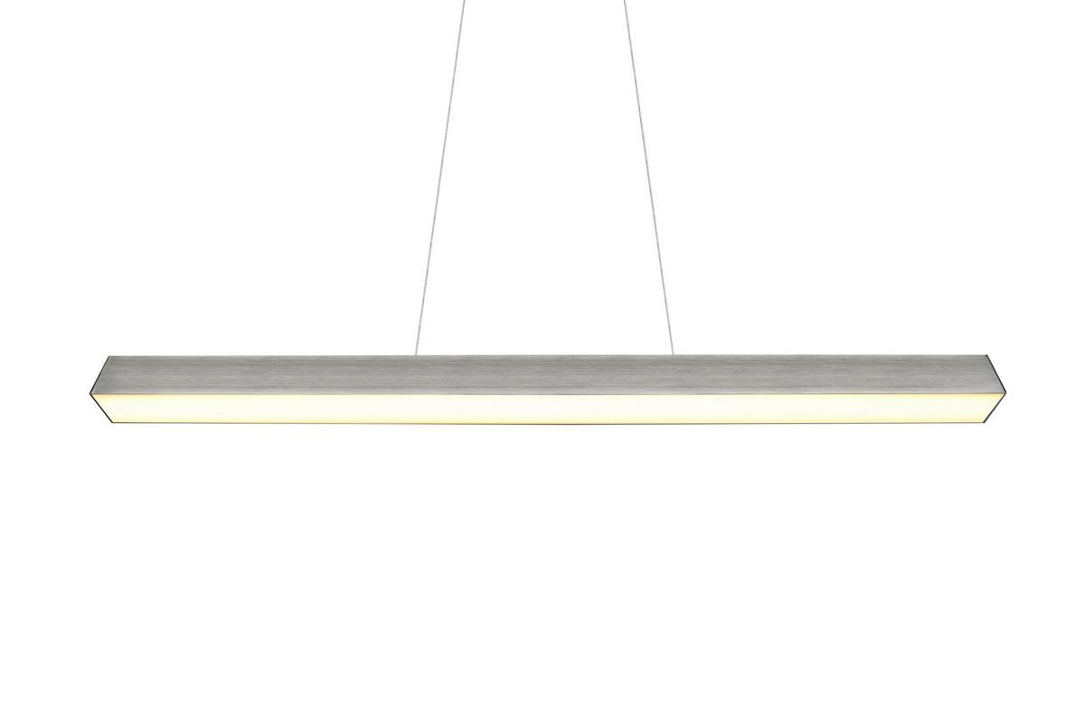 Schienensystem Duoline Hängeleuchte 73043131 PL Paros - Nickelfarben, Design, Metall (90/180/5cm) - Trio Leuchten