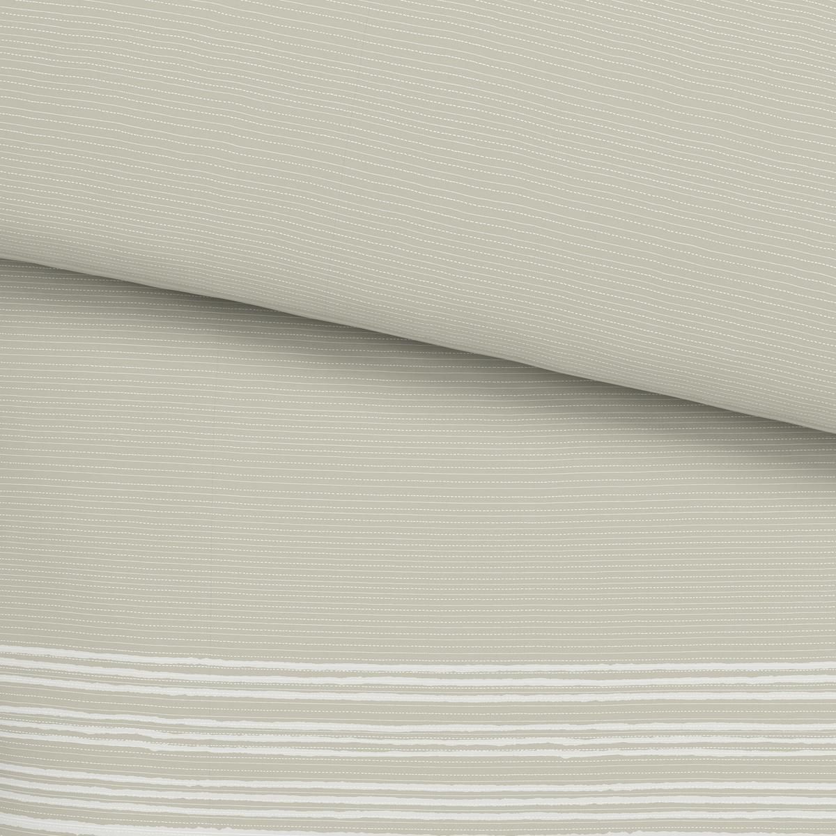 POVLEČENÍ ALESSIO - šedá, Konvenční, textil (135/200cm) - Modern Living