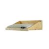 Katzen-Hängesessel Mulde Natur Bezug: Beige, L: 40 cm - Beige/Kieferfarben, Basics, Holz/Textil (40/28/15cm)