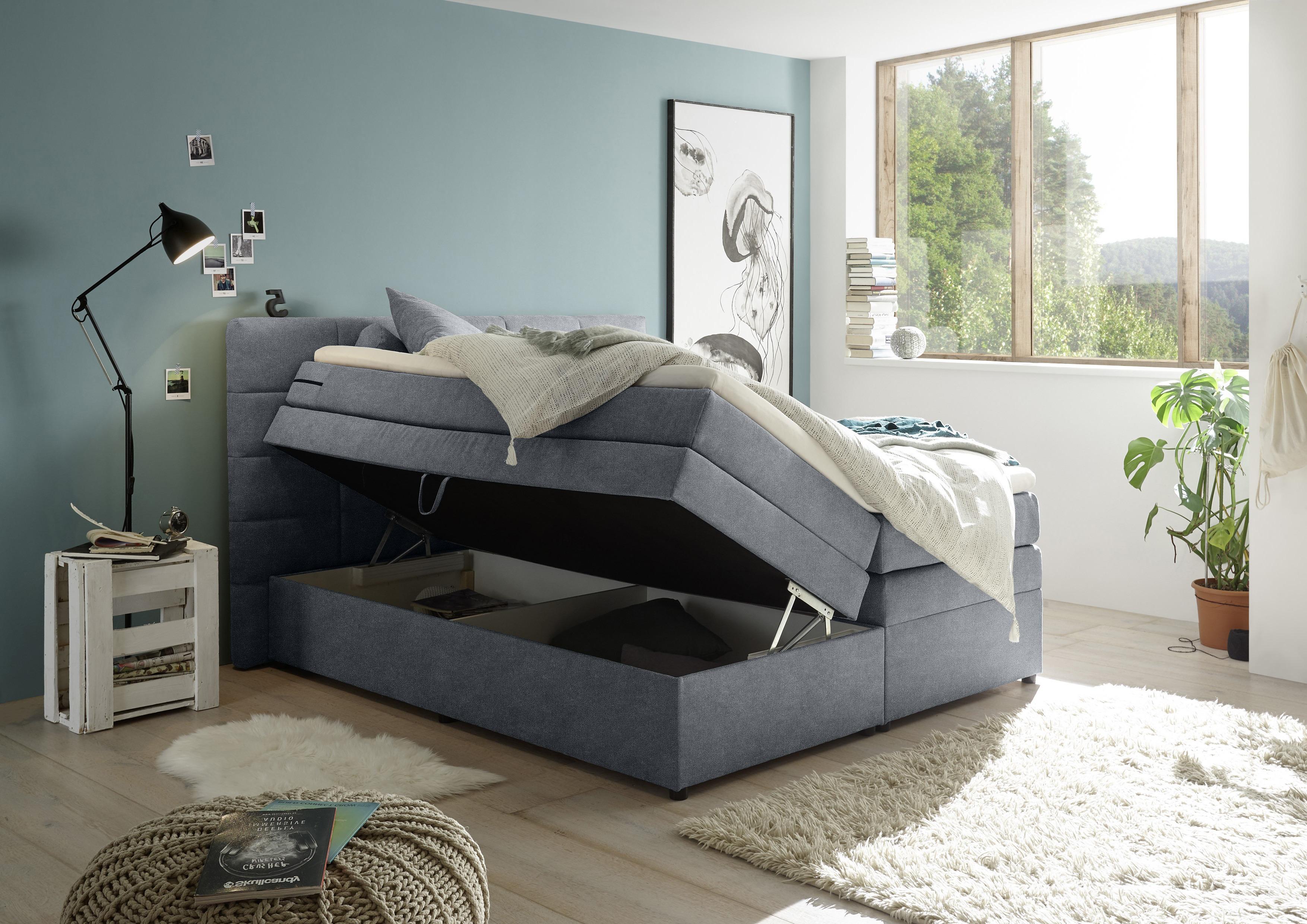 Boxspringbett mit Topper kaufen
