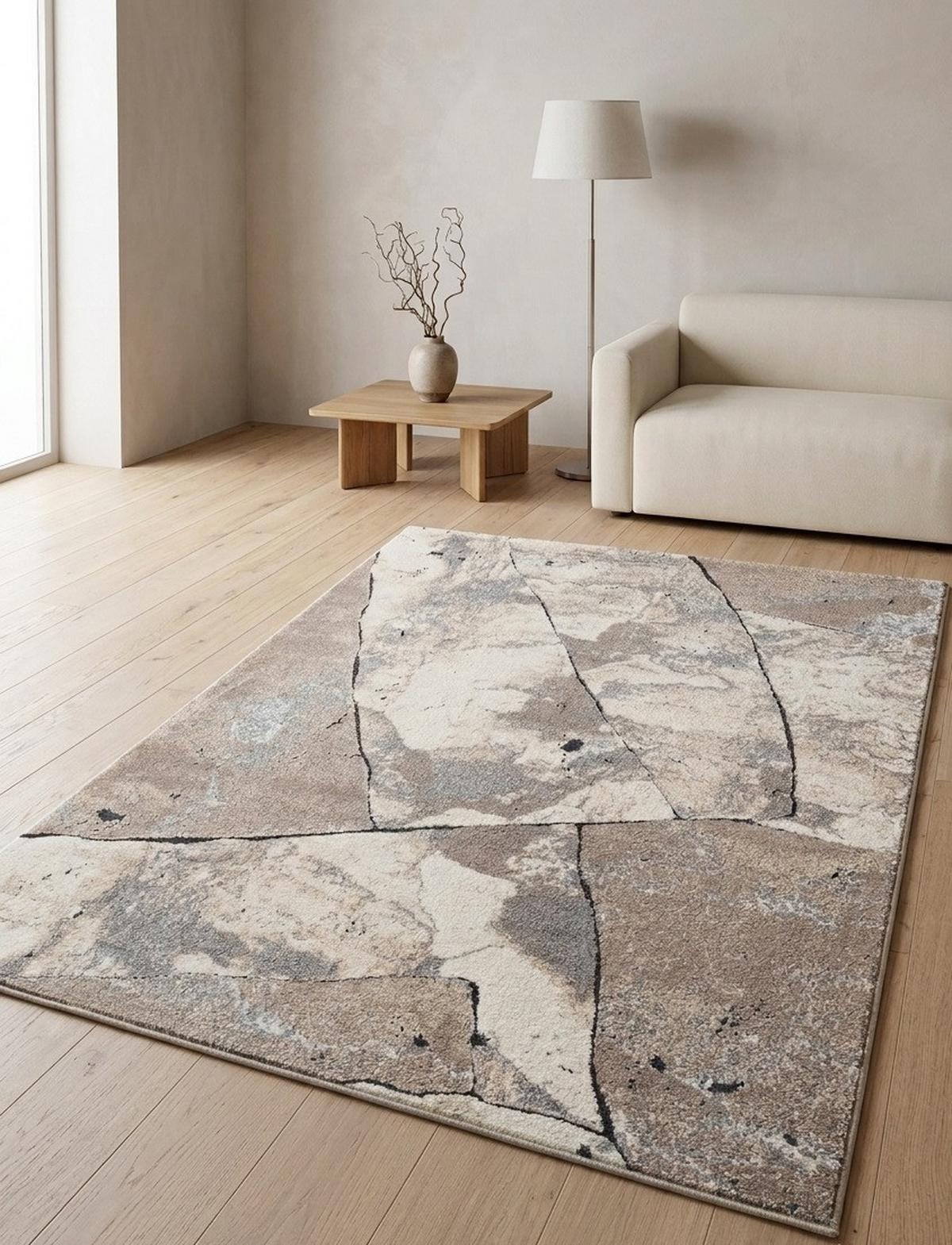 Szőtt Szőnyeg Salena Kb. 80/150cm - krémszínű, Romantik / Landhaus, textil (80/150cm) - James Wood