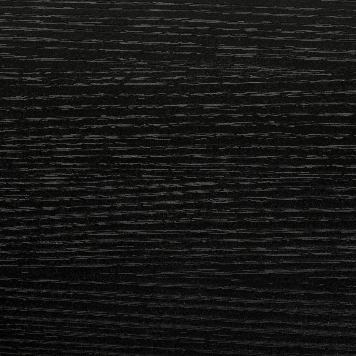 Esstisch Lean Mdf Schwarz, B: 160 cm - Schwarz, KONVENTIONELL, Holzwerkstoff/Metall (160/90/76cm) - P & B