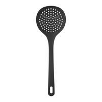 Naberačka s otvormi na cedenie KIKI - tmavosivá, Konventionell, plast (33,5cm) - Mömax