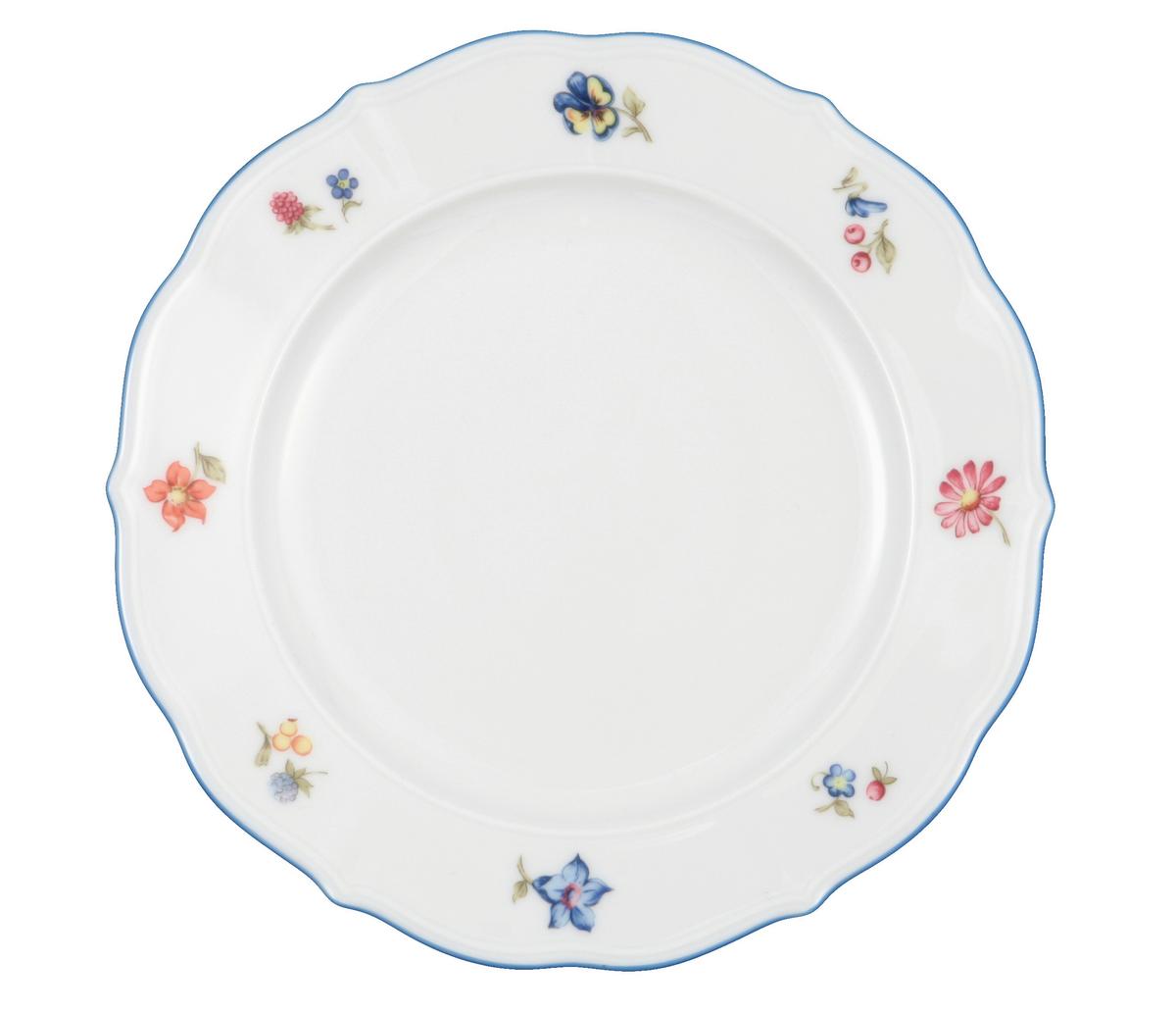 Frühstücksteller Sonate 34032 - Weiß Hochglanz, Basics, Keramik (20cm) - Seltmann Weiden