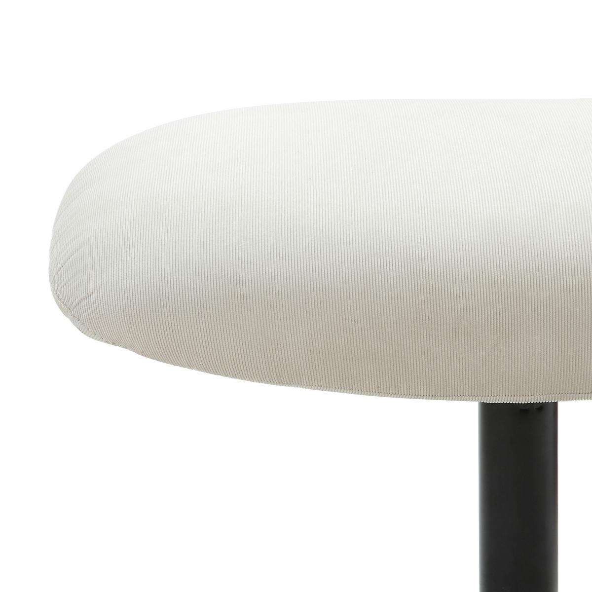 Sesselset Beige B: 82 Cm - Beige/Schwarz, MODERN, Textil (82/106/85cm) - Livetastic