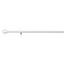 Vitragenstange Weiß - Weiß, KONVENTIONELL, Kunststoff/Metall (55cm) - Ombra Vitragenstange Weiß - Weiß, KONVENTIONELL, Kunststoff/Metall (55cm) - Ombra