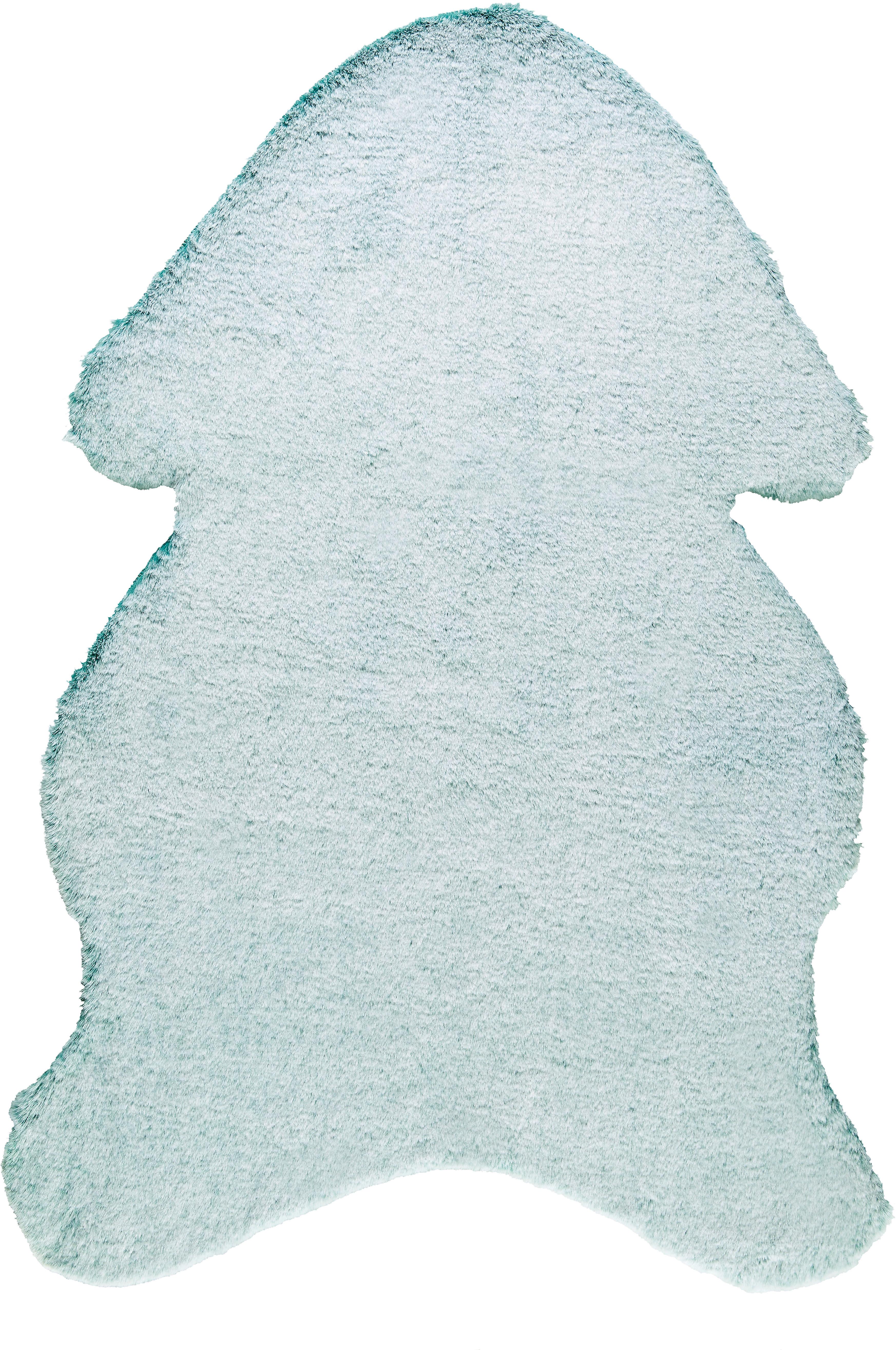 Umelá Kožušina Sabrina, 60/90 - zelená, textil/kožušina (60/90cm) - Modern Living