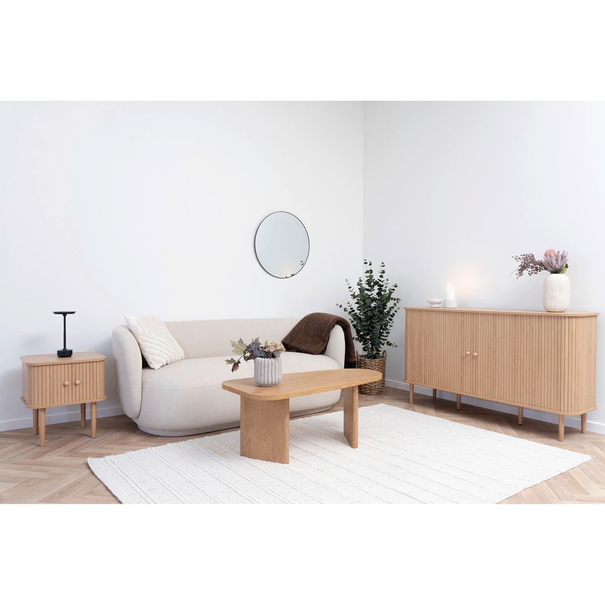 Sideboard Nikko Echtholz Kiefer B: 140cm - Naturfarben, Design, Holz/Holzwerkstoff (140/79/40cm) - MID.YOU